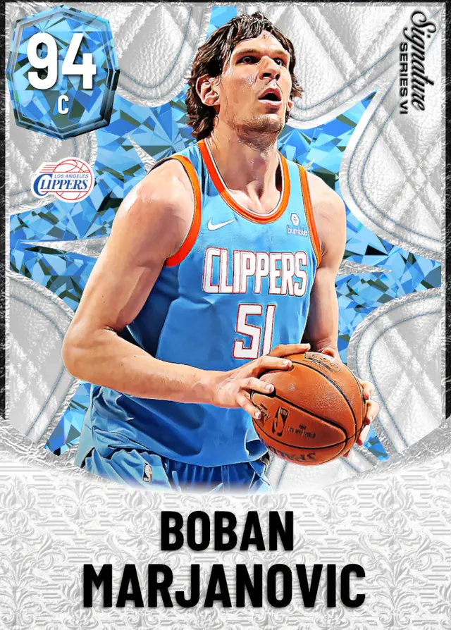 (DIAMOND) Boban Marjanovic (94 OVR)