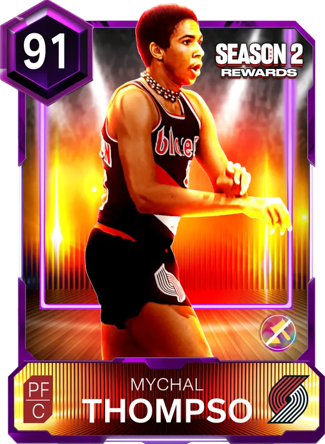 (AMETHYST) Mychal Thompson (91 OVR)