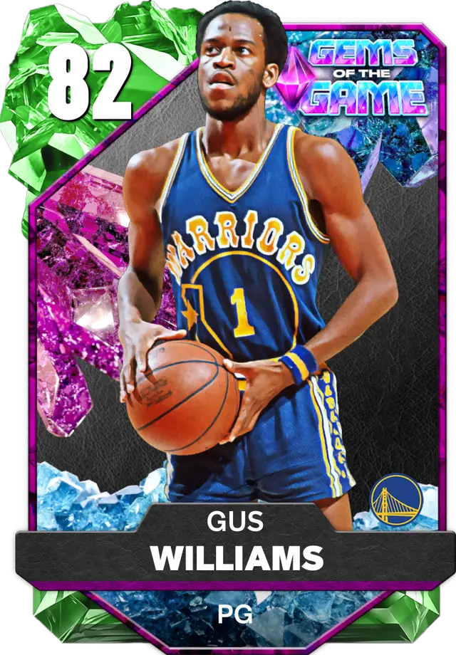 (EMERALD) Gus Williams (82 OVR)