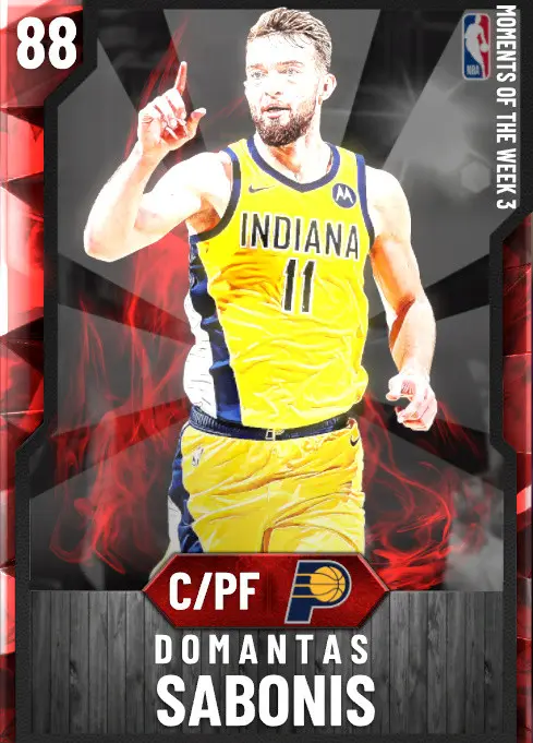 (RUBY) Domantas Sabonis (88 OVR)