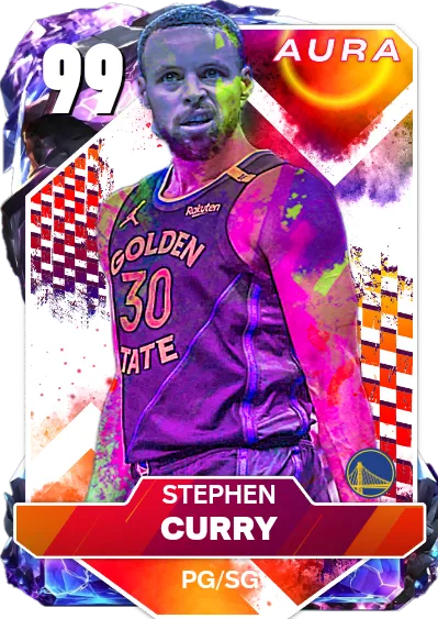 Steph has aura 