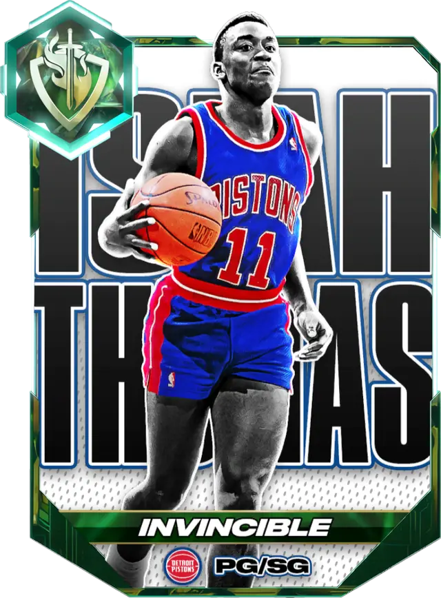 (INVINCIBLE) Isiah Thomas (99 OVR)