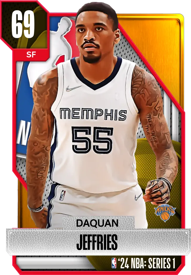 (GOLD) DaQuan Jeffries (69 OVR)