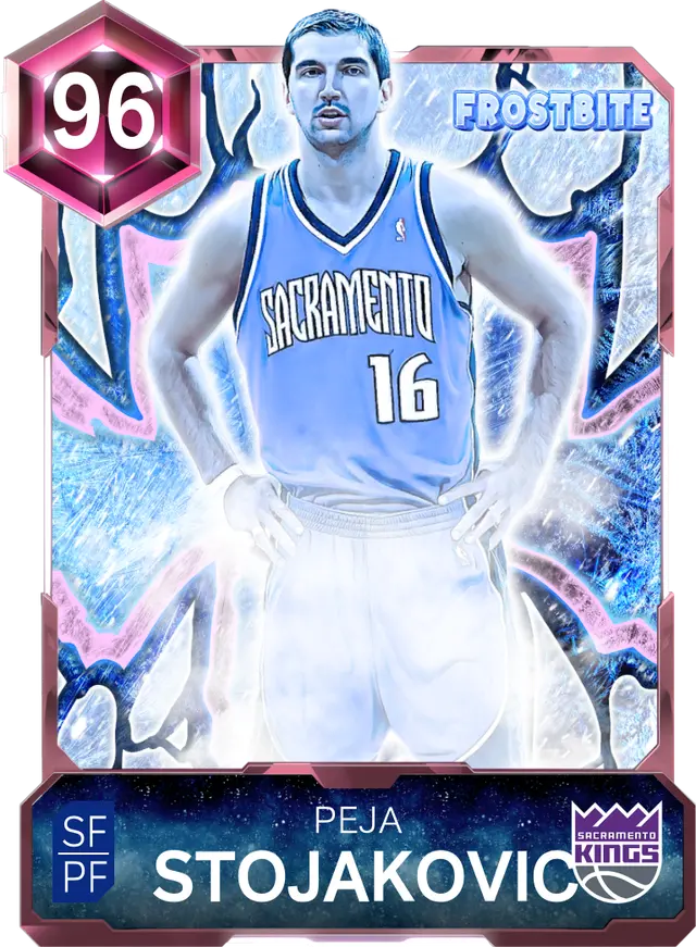 (PD) Peja Stojakovic (96 OVR)