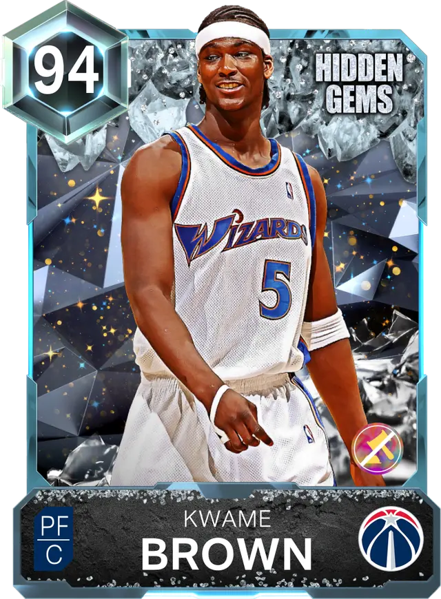 (DIAMOND) Kwame Brown (94 OVR)
