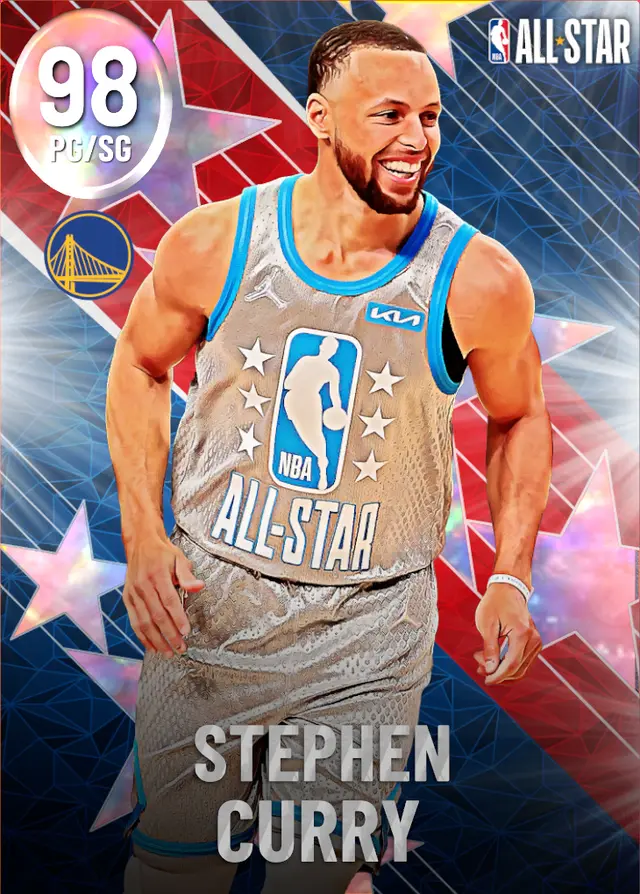 (OPAL) Stephen Curry (98 OVR)