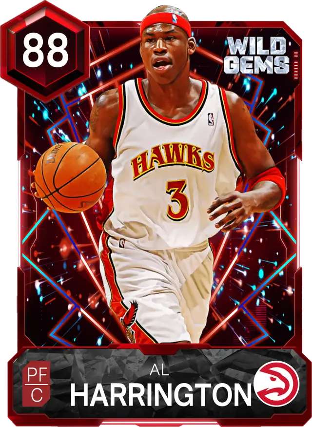 (RUBY) Al Harrington (88 OVR)