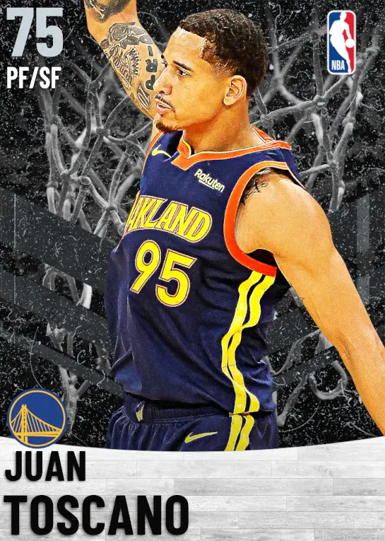 (SILVER) Juan Toscano (75 OVR)
