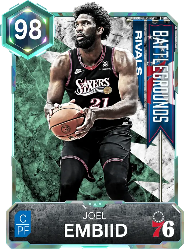 (OPAL) Joel Embiid (98 OVR)