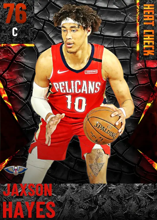 (GOLD) Jaxson Hayes (76 OVR)