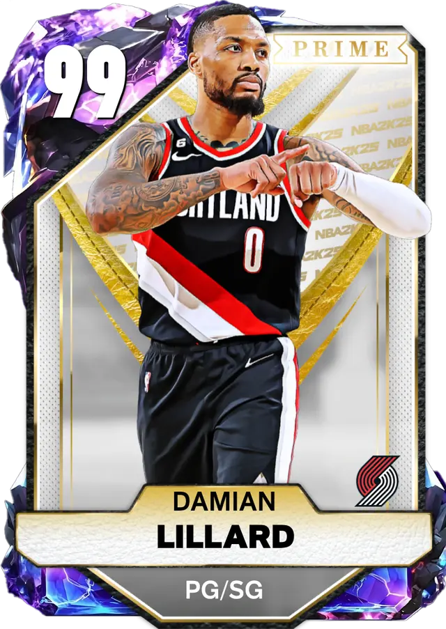 (DM) Damian Lillard (99 OVR)