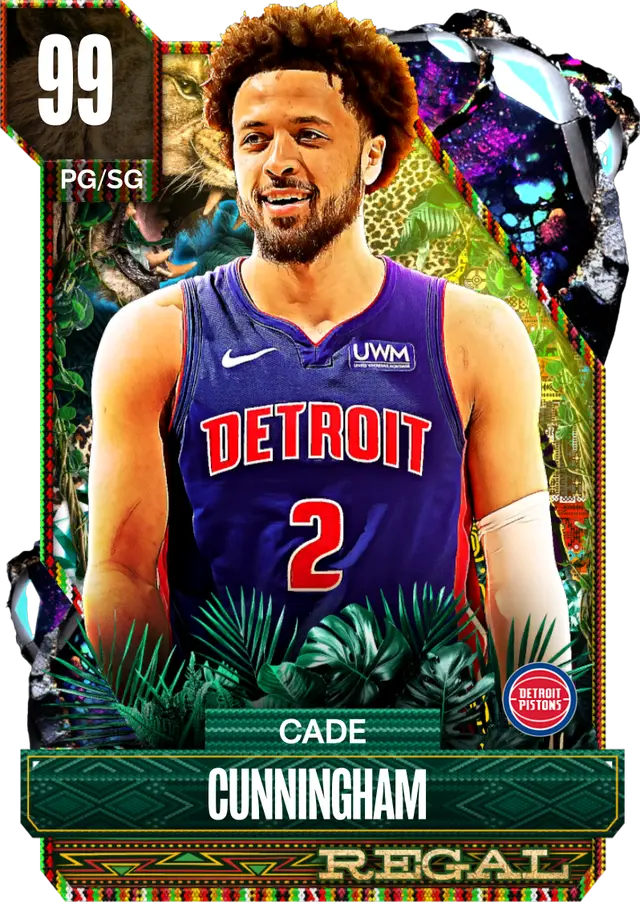 (DM) Cade Cunningham (99 OVR)