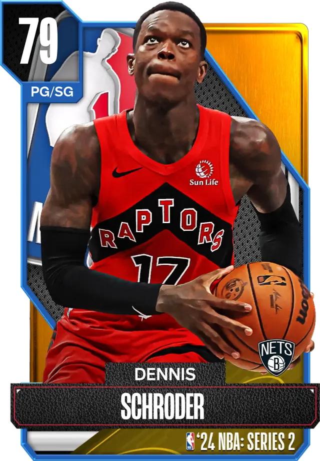 (GOLD) Dennis Schroder (79 OVR)