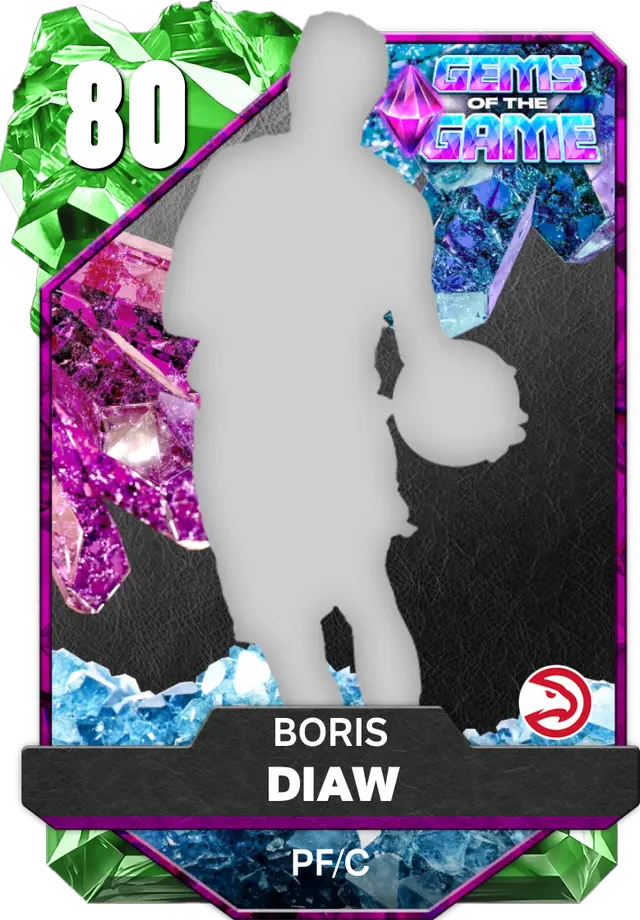 (EMERALD) Boris Diaw (80 OVR)