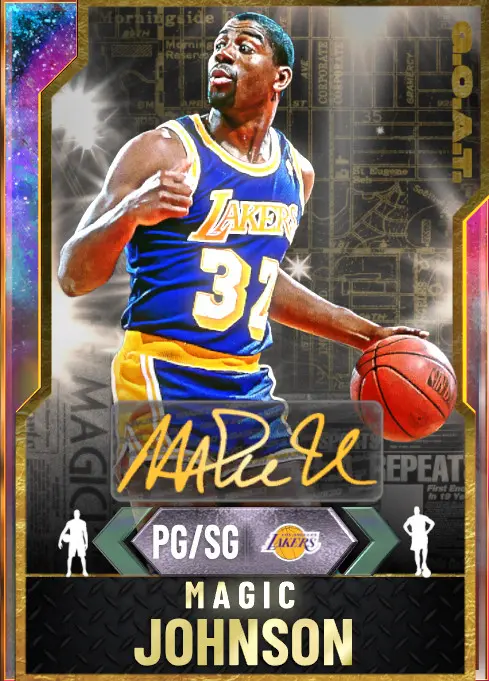 (OPAL) Magic Johnson (99 OVR)