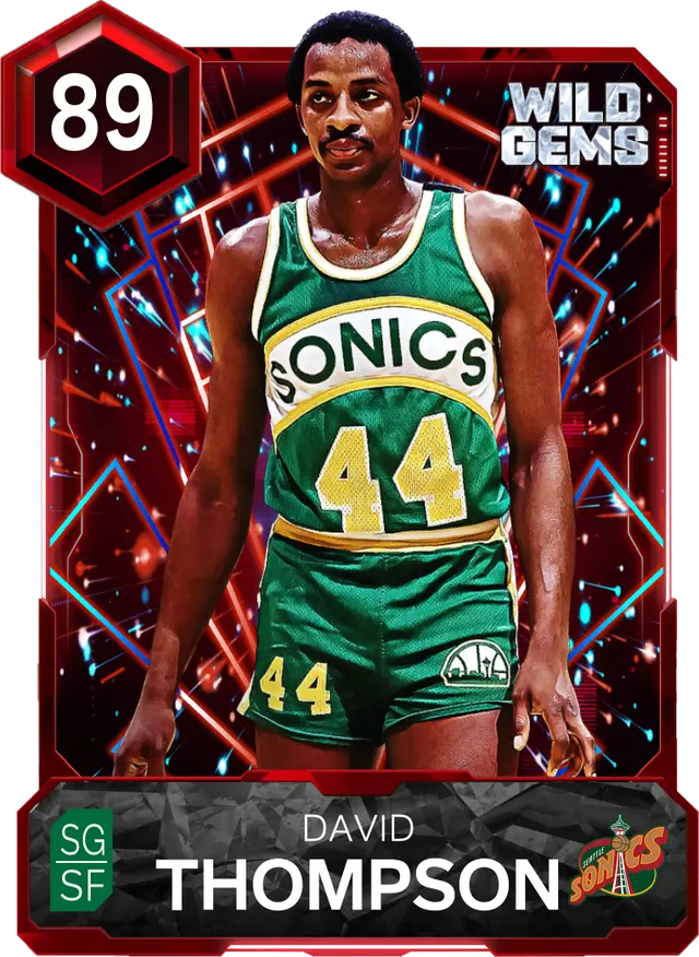(RUBY) David Thompson (89 OVR)