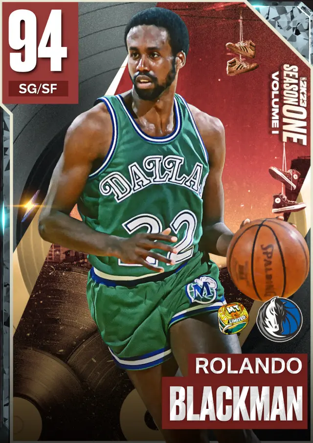 (RUBY) Rolando Blackman (88 OVR)