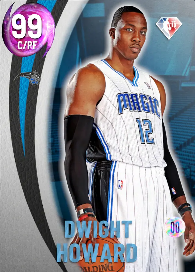 (DM) Dwight Howard (99 OVR)