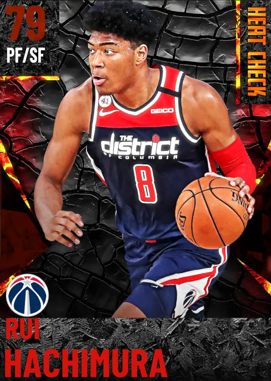 (GOLD) Rui Hachimura (79 OVR)