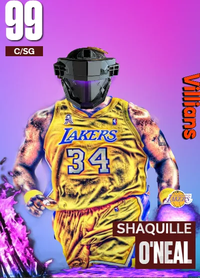 villian shaq