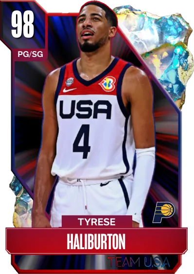Tyrese Haliburton TEAM USA