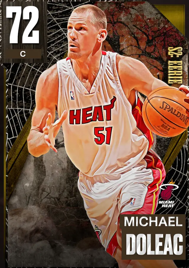 (GOLD) Michael Doleac (72 OVR)