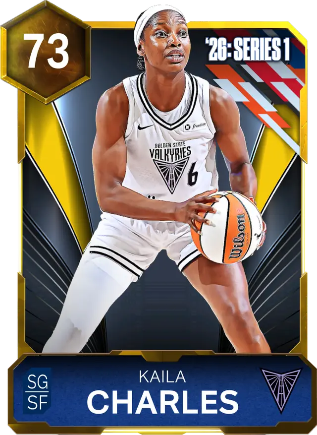 (GOLD) Kaila Charles (73 OVR)