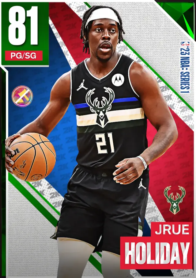 (EMERALD) Jrue Holiday (81 OVR)