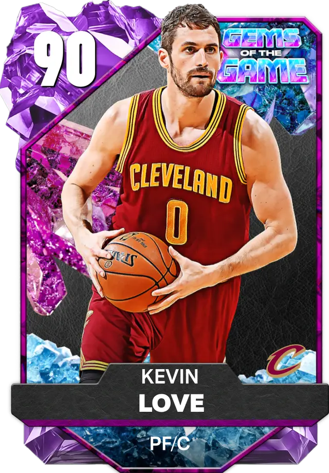 (AMETHYST) Kevin Love (90 OVR)