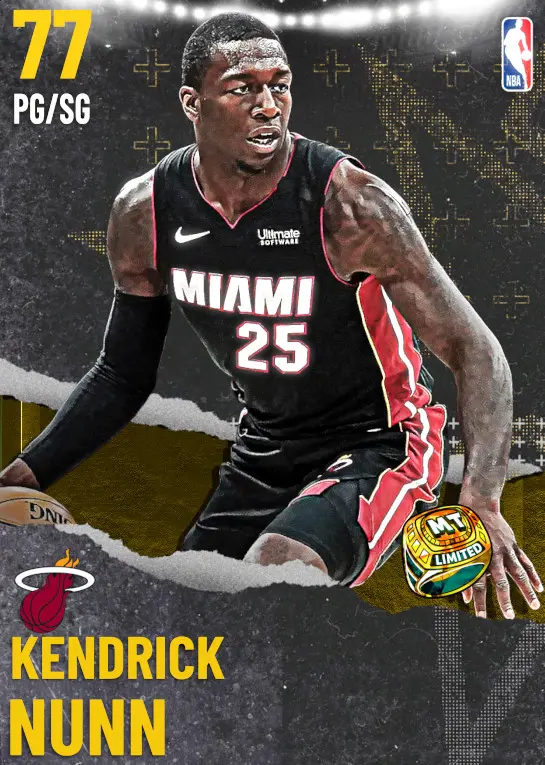 77 Kendrick Nunn | Miami Heat