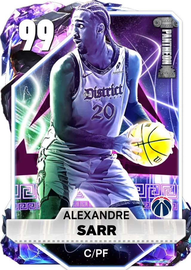 (DM) Alexandre Sarr (99 OVR)