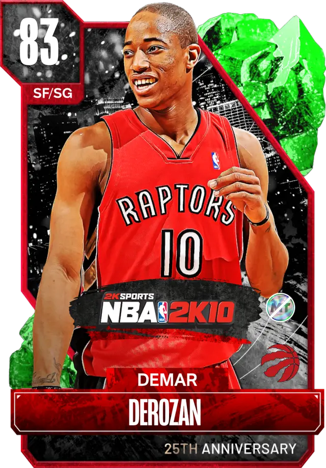 (EMERALD) DeMar DeRozan (83 OVR)