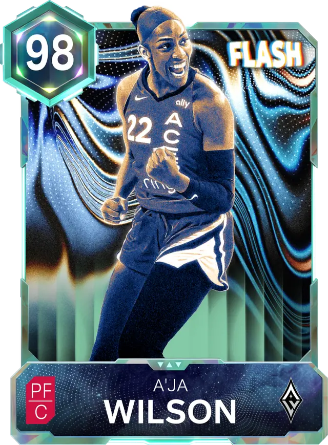 (OPAL) A'ja Wilson (98 OVR)