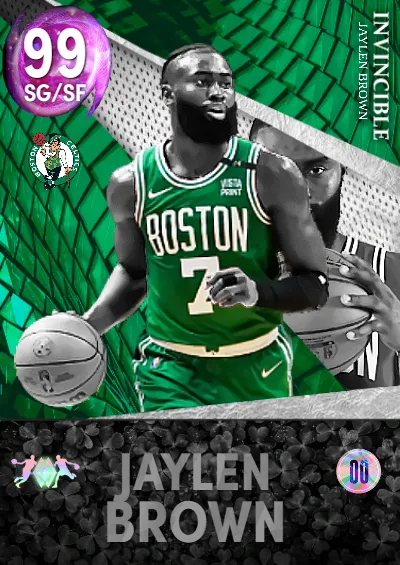 INVINCIBLE JAYLEN BROWN