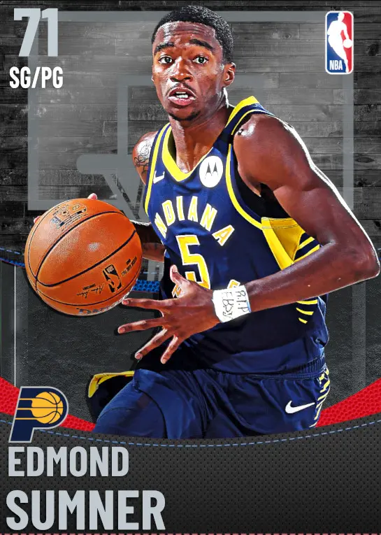 (SILVER) Edmond Sumner (71 OVR)