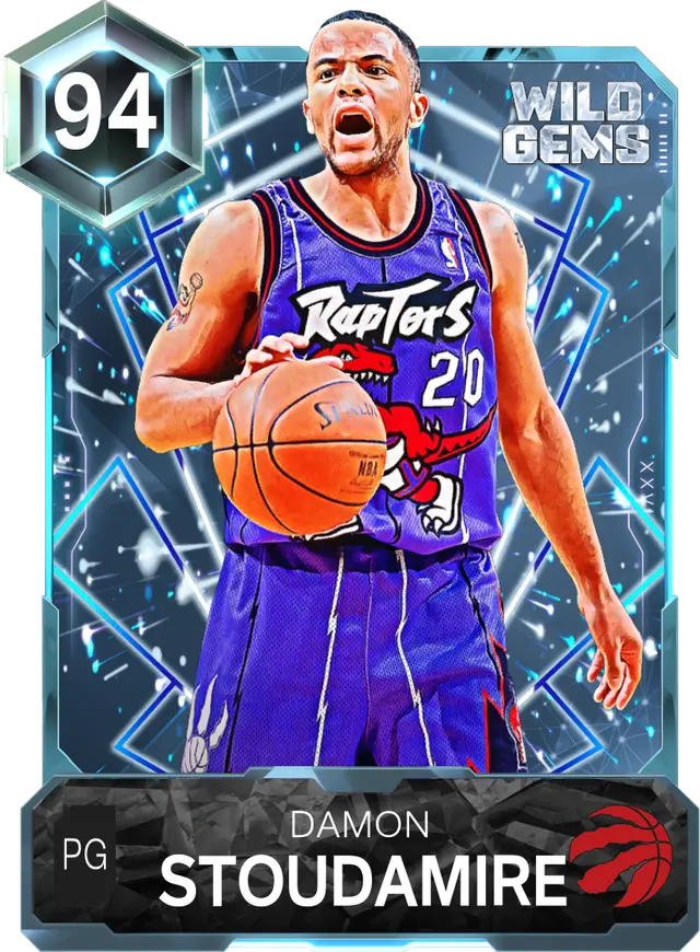 (DIAMOND) Damon Stoudamire (94 OVR)