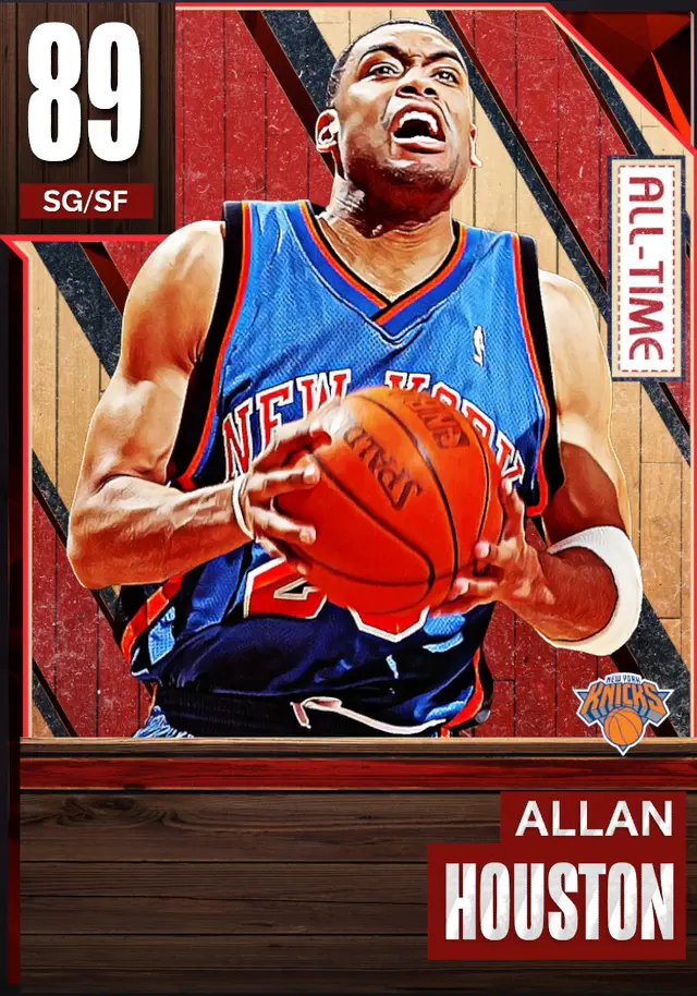 (RUBY) Allan Houston (89 OVR)