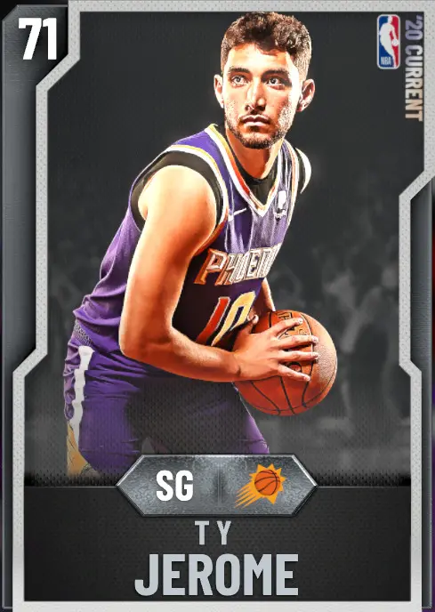 (SILVER) Ty Jerome (71 OVR)