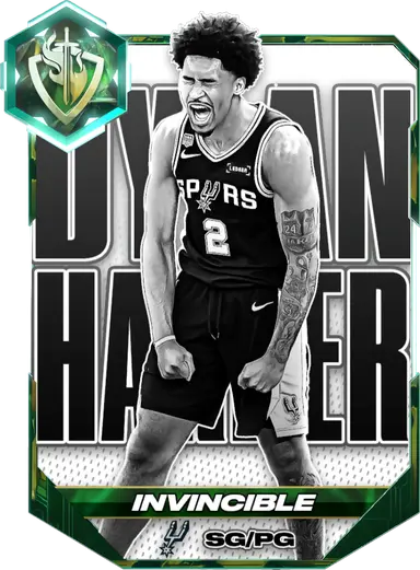 (INVINCIBLE) Dylan Harper (99 OVR)