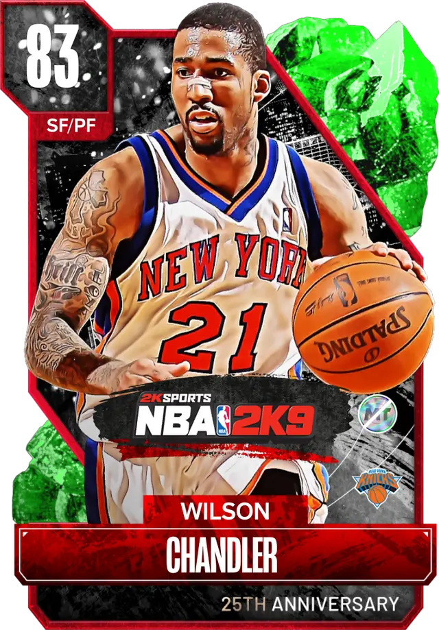 (EMERALD) Wilson Chandler (83 OVR)