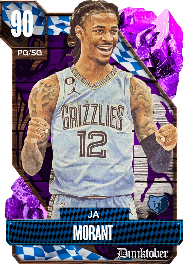 (AMETHYST) Ja Morant (90 OVR)