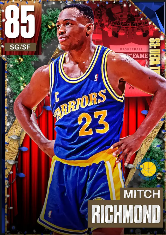 (SAPPHIRE) Mitch Richmond (85 OVR)