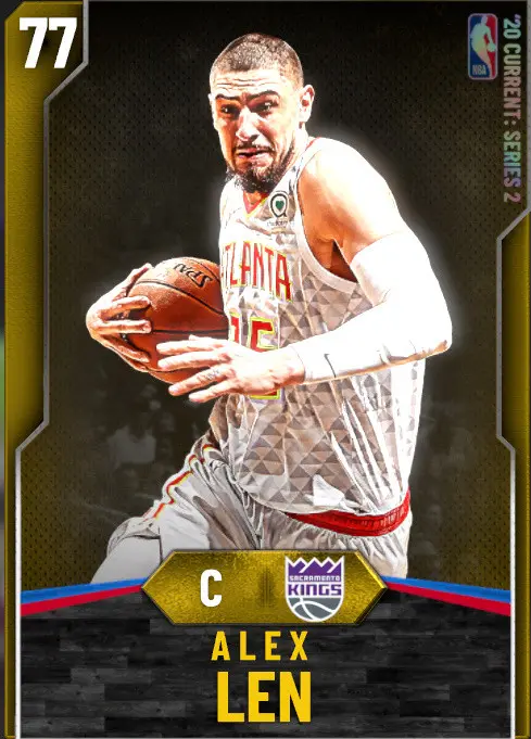 (GOLD) Alex Len (77 OVR)