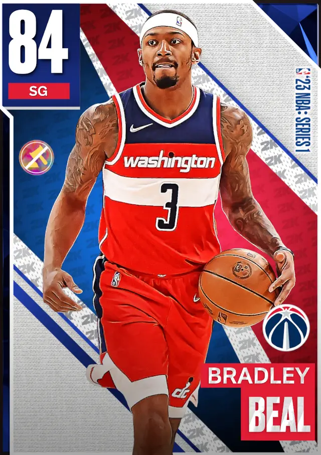 (SAPPHIRE) Bradley Beal (84 OVR)