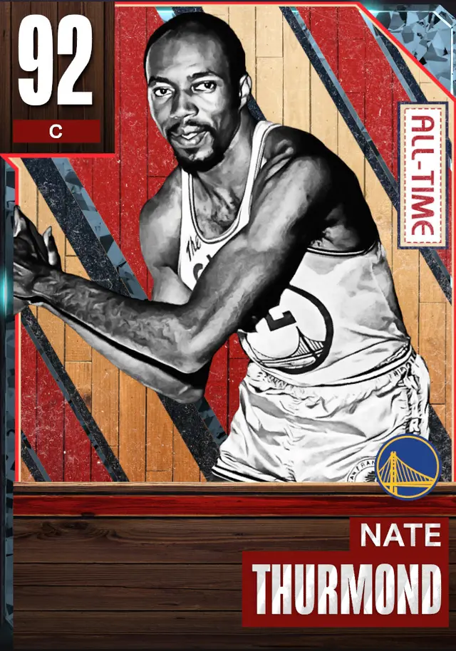 (DIAMOND) Nate Thurmond (92 OVR)