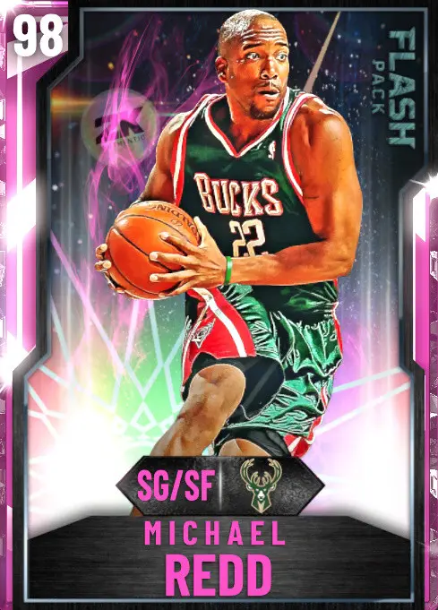 (PD) Michael Redd (98 OVR)