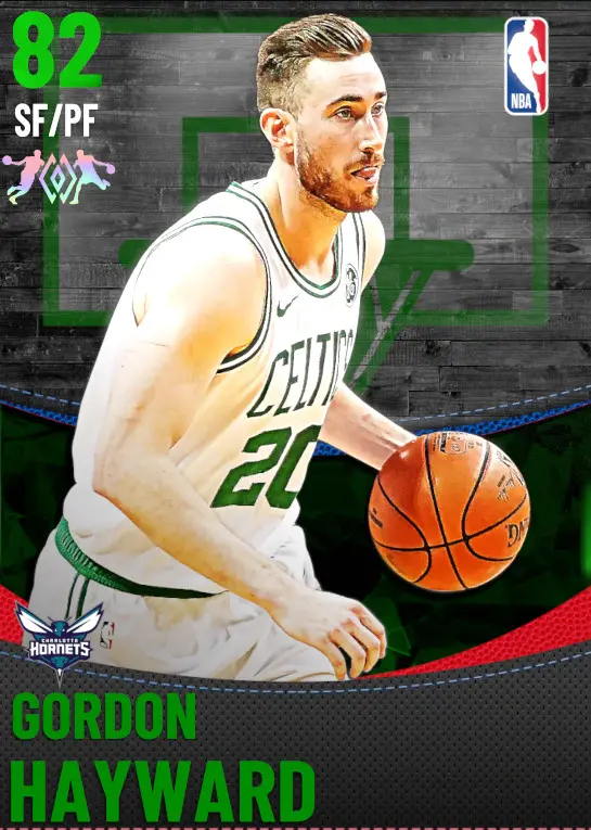 (EMERALD) Gordon Hayward (82 OVR)