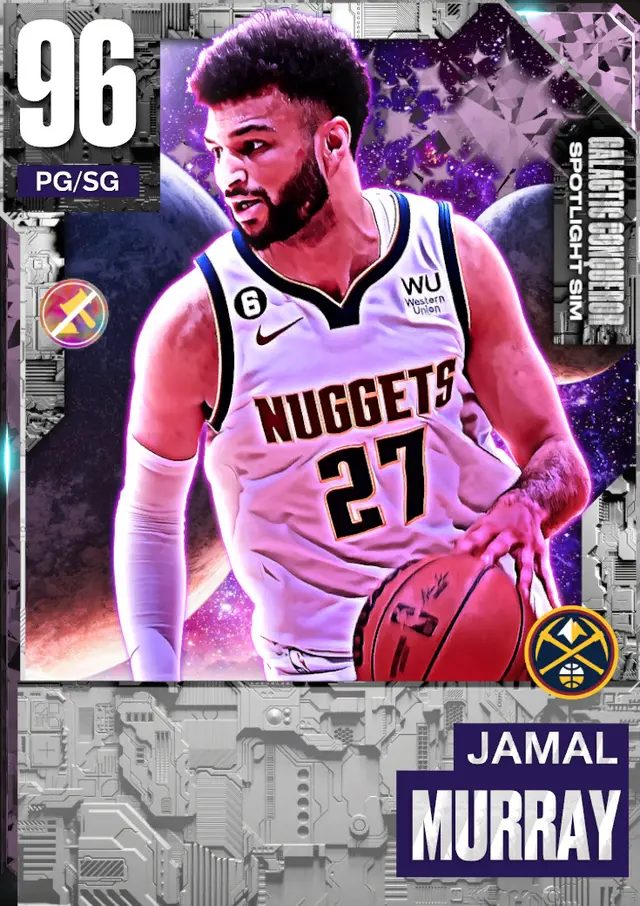 (PD) Jamal Murray (96 OVR)