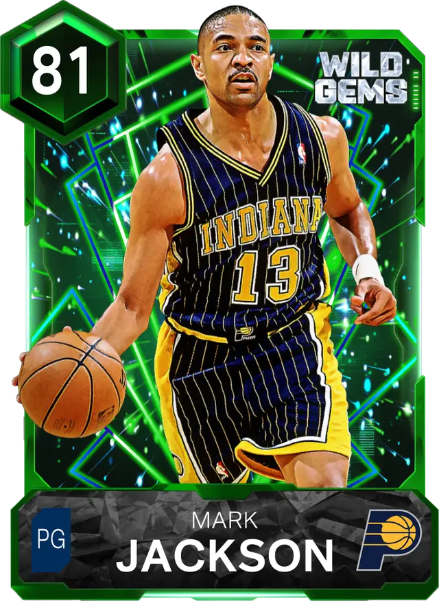 (EMERALD) Mark Jackson (81 OVR)