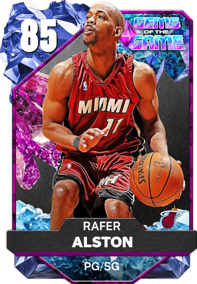 (SAPPHIRE) Rafer Alston (85 OVR)